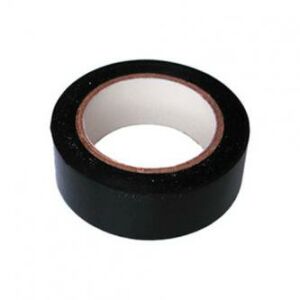 SOLIGHT - Szigetelőszalag, 15mm x 0,13mm x 10m, fekete (AP01C)