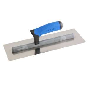 KUBALA gletieră inox, 350x130mm, margine dreaptă - Unelte de vopsit si tencuit