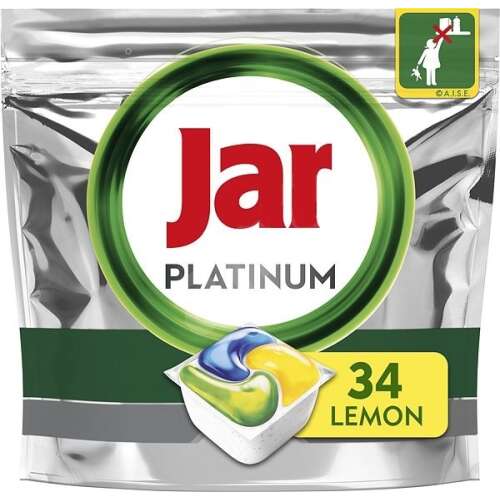 Detergent capsule de spalat vase pentru masina automata Jar Platinum Lemon 34 buc 32146963