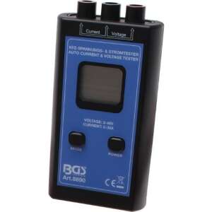 BGS technic 1-48V feszültség és áramerősság mérő autókhoz (BGS 8890)