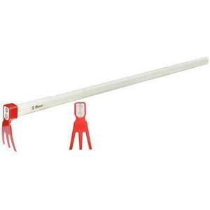 ZBIROVIA - kerti kapa, három fogú váll 160x75x1200 mm (ZB812B)