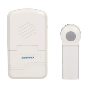 Bežično zvono za vrata i gumb Orno Disco DC - OEM