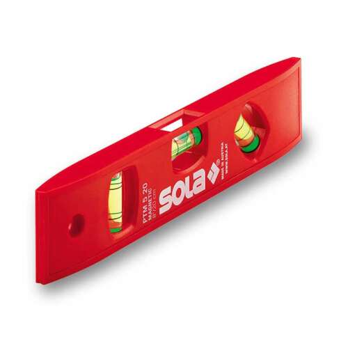 SOLA - PTM 5 20 - Műanyag vízmértékek 20cm (01430620)