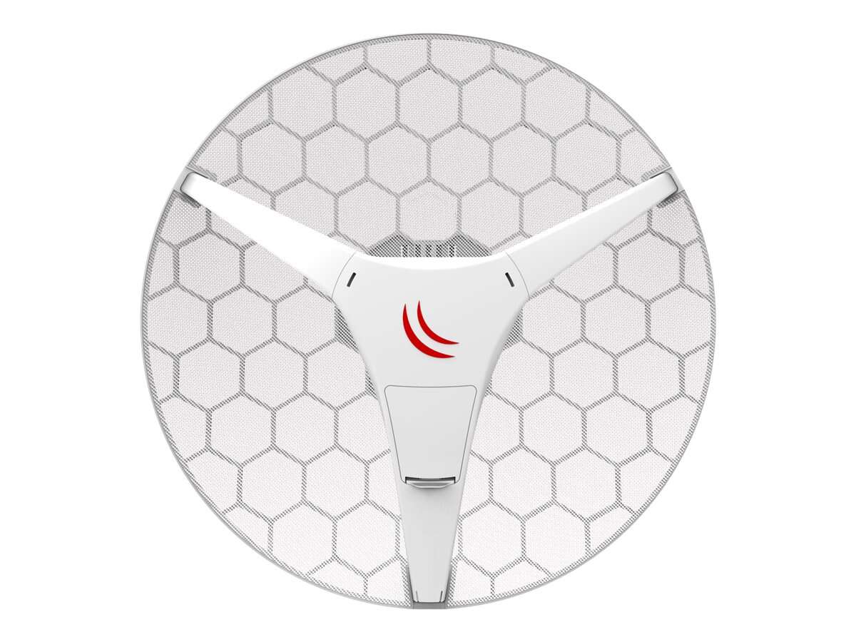 MIKROTIK RBLHGG-60ADKIT 1500m, 256MB RAM, 60GHz, 17dBi, 2Gbps, Po...