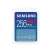 Samsung PRO Plus 256GB SDXC memory card for professionals
