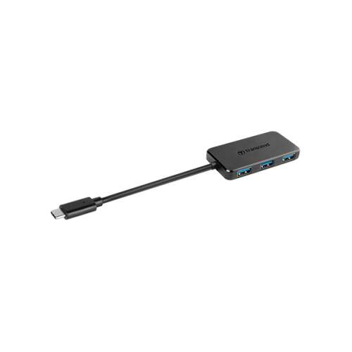 Transcend HUB2C - 4-portos USB-C Hub 72941312 - Transcend