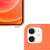 Xiaomi Redmi Note 10 / 10S Card Case phone case with card holder, red silicone case, close-up