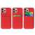 Xiaomi Redmi Note 10 / 10S Card Case phone case with card holder, red silicone case, multiple views