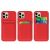 Xiaomi Redmi Note 10 / 10S - Card Case Phone Case with Card Holder, Red 108264208