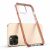 Hátlap védő tok Apple iPhone 12, iPhone 12 Pro Mobiltelefonhoz - HT Spring Armor - Fekete 108260351