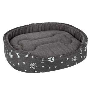 Welsti Premium impermeabil impermeabil pentru câine Oval Dog Shelter M - Paws #darkgrey-silver 72626621 Culcusuri, perne pentru caine