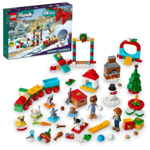 Adventný kalendár LEGO® Friends Friends 2023 41758 72643848 Bábätko Cestovanie