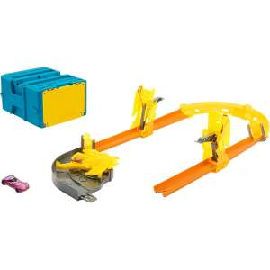 Mattel Hot Wheels Track Builder vonatpálya 72618703 Vonat, vasúti elem, autópálya