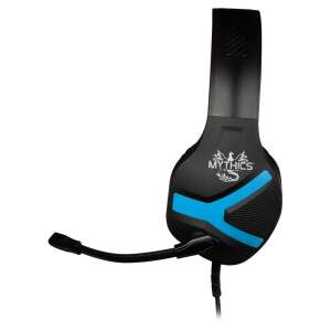Konix KX MY PS4 NEMESIS HEADSET Căști Prin cablu Bandă de fixare pe cap Gaming Negru, Albastru 72618729 Căști