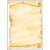 Sigel A4 pre-printed parchment paper, 50 sheets, ideal for certificates and letters