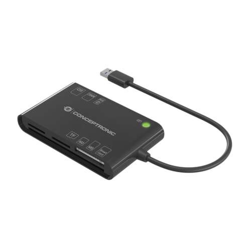 Conceptronic BIAN01B čítačka čipových kariet Vnútorný USB 3.2 Gen 1 (3.1 Gen 1) Čierna 73127995