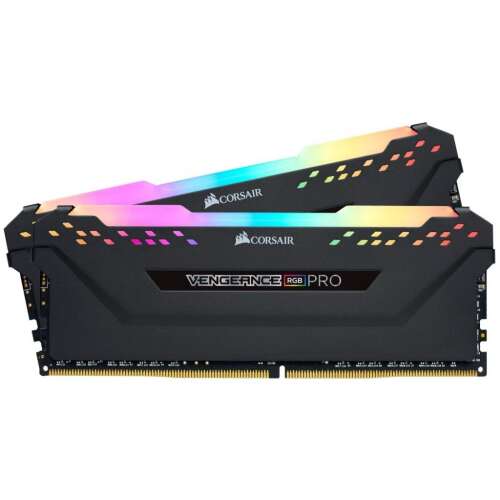 Corsair Vengeance RGB PRO 16GB DDR4 RAM Kit (2x8GB) cu iluminare RGB