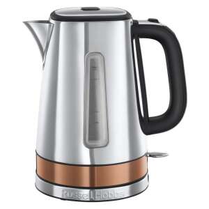 Russell Hobbs Luna Czajnik z miedzianymi akcentami, 1,7 l, ze stali nierdzewnej z miedzianymi akcentami - Russell Hobbs