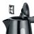 Severin WK 3410 black kettle with removable filter
