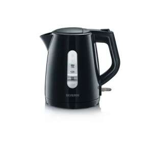 Severin WK 3410 1.0L Black Electric Kettle - Severin
