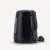 Side view of the Severin WK 3410 1.0L Black Electric Kettle
