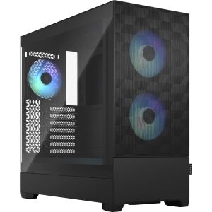 Fractal Design Pop Air RGB Black TG Clear Tint PC Gehäuse - Computergehäuse