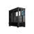 Vizualizare interioară spate a carcasei PC Fractal Design Pop Air RGB Black TG