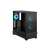 Vizualizare unghiulară a carcasei PC Fractal Design Pop Air RGB Black TG