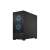 Vizualizare laterală a carcasei PC Fractal Design Pop Air RGB Black TG