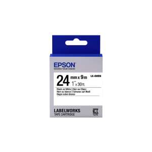 Panglica EPSON LQ-6WBN - Standard - Negru pe alb - 24mmx9m 107270272 - Etichete