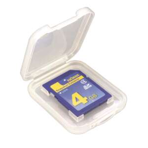 Dörr 901022 SD kártya tok, Áttetsző, 1 SD kártyához - Kártyaolvasó