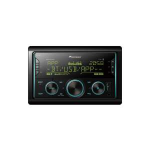 Radio samochodowe Pioneer MVH-S620BT z Bluetooth, USB i łącznością z aplikacjami - Pojazd i części
