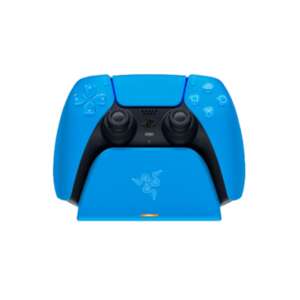 Razer Quick Charging Stand do ładowania kontrolera PS5 DualSense, niebieski - Gaming