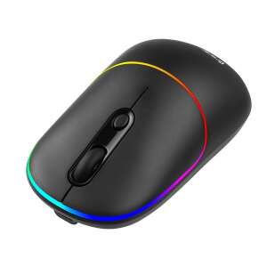 Tracer Ratero wireless mouse with RGB lighting, black - Mouse
