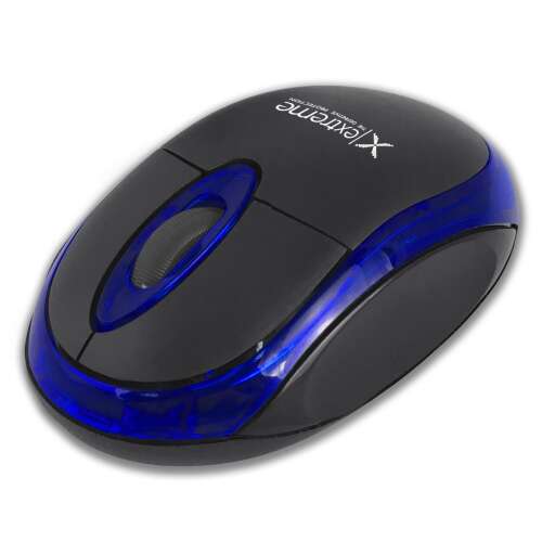 Extreme Cygnus Wireless Bluetooth Optical Mouse in blue