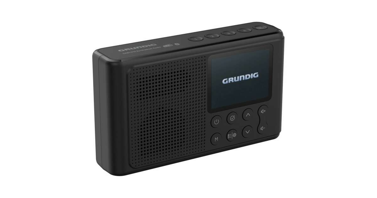 Radio Portable Grundig Music 6500 Bluetooth DAB+ - Occasion Boîte
