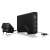 RaidSonic IcyBox IB-382H-C31 carcasă externă pentru hard disk, negru, cu adaptor de alimentare