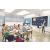 Epson EB-770F projector in classroom setting, interactive learning