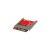 Roline mSATA SSD - 2.5" SATA adapter
