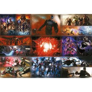 Colaj puzzle Trefl Marvel Infinity Saga 13500 piese - Trefl Puzzle