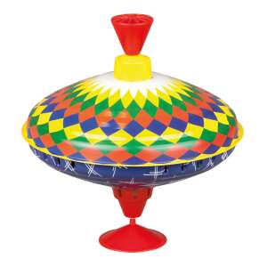 Lena Búgócsiga - Fém Forgó Játék - 19 cm