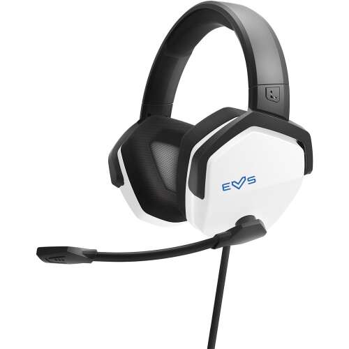 Energy Sistem ESG 3 White Thunder USB Gaming Headset, fehér gamer fejhallgató mikrofonnal - Gaming