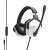 Energy Sistem ESG 3 White Thunder USB Gaming Headset, fehér gamer fejhallgató mikrofonnal, oldalnézet