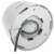 Hikvision DS-2CE56D0T-IT3F 2MP kültéri Turret biztonsági kamera, Fehér, hátulnézet