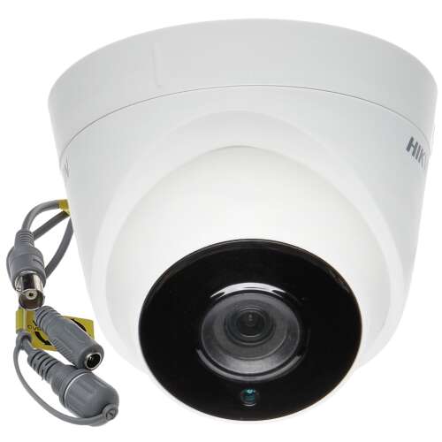 Hikvision DS-2CE56D0T-IT3F 2MP kültéri Turret biztonsági kamera, Fehér