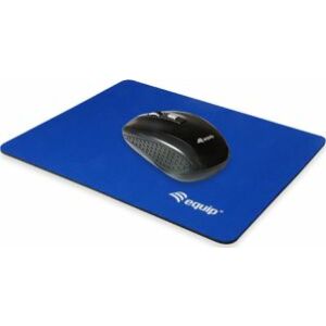Mouse pad albastru Equip-Life cu mouse - Equip