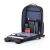XD Design XD DESIGN DIEBSTAHLSICHERER RUCKSACK FLEX GYM BAG SCHWARZ P/N: P705.801 73390782