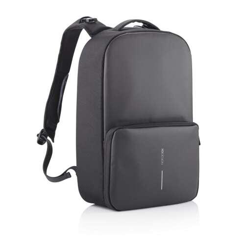XD Design Bobby Flex Gym Zwei-in-Eins-Rucksack, schwarz, Seitenansicht