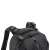 XD Design Bobby Flex Gym Zwei-in-Eins-Rucksack, schwarz, Detail des oberen Griffs