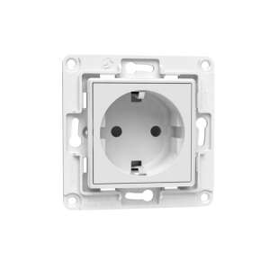 Shelly 213332 wall socket, white, European standard - Socket & Outlet